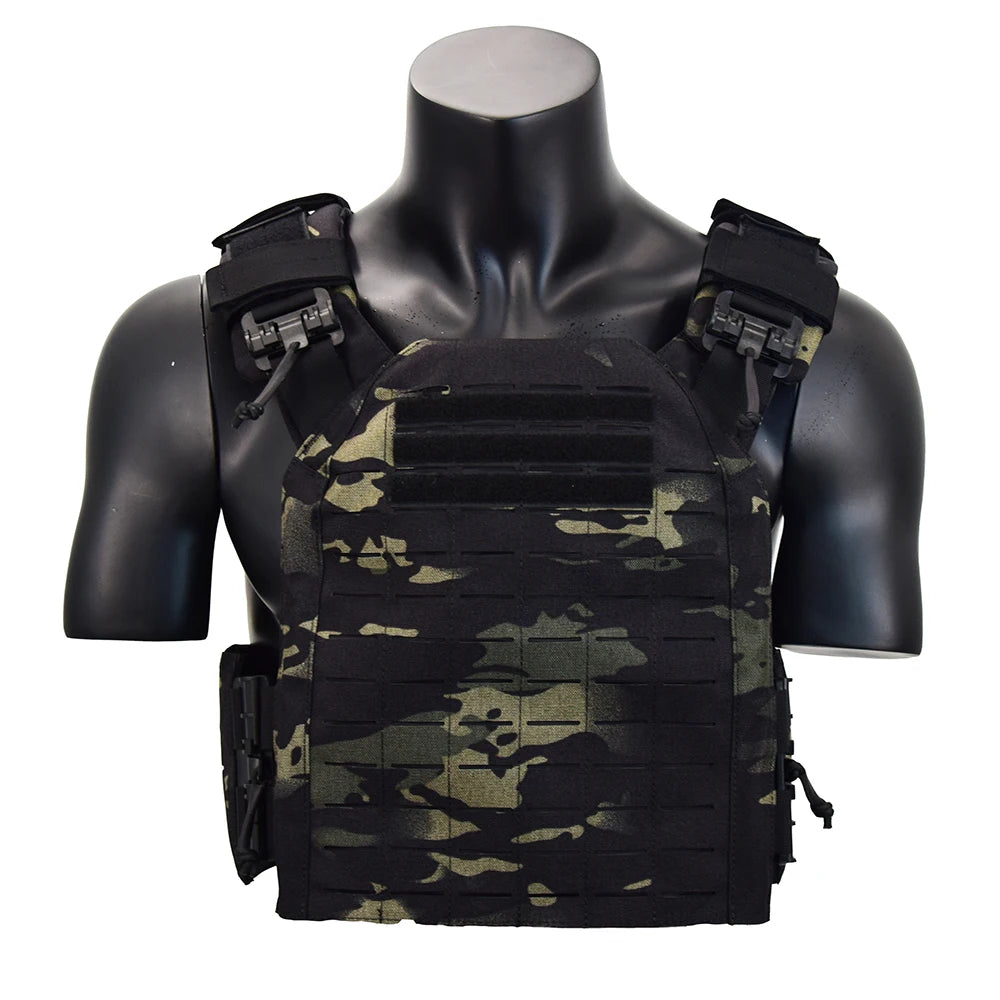 VT02 EMERSONGEARS 1000D Nylon Plate Carrier Outdoor tactical vest Hunting Protective Adjustable MOLLE Vest