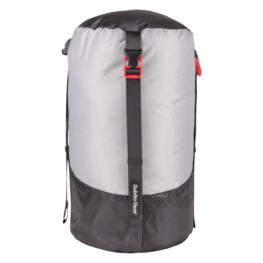 Camping Sleeping Bag Compression Pack Waterproof Ultralight Sleeping Bag Stuff Sack Multi-Purpose Storage Bag for Camping Hiking