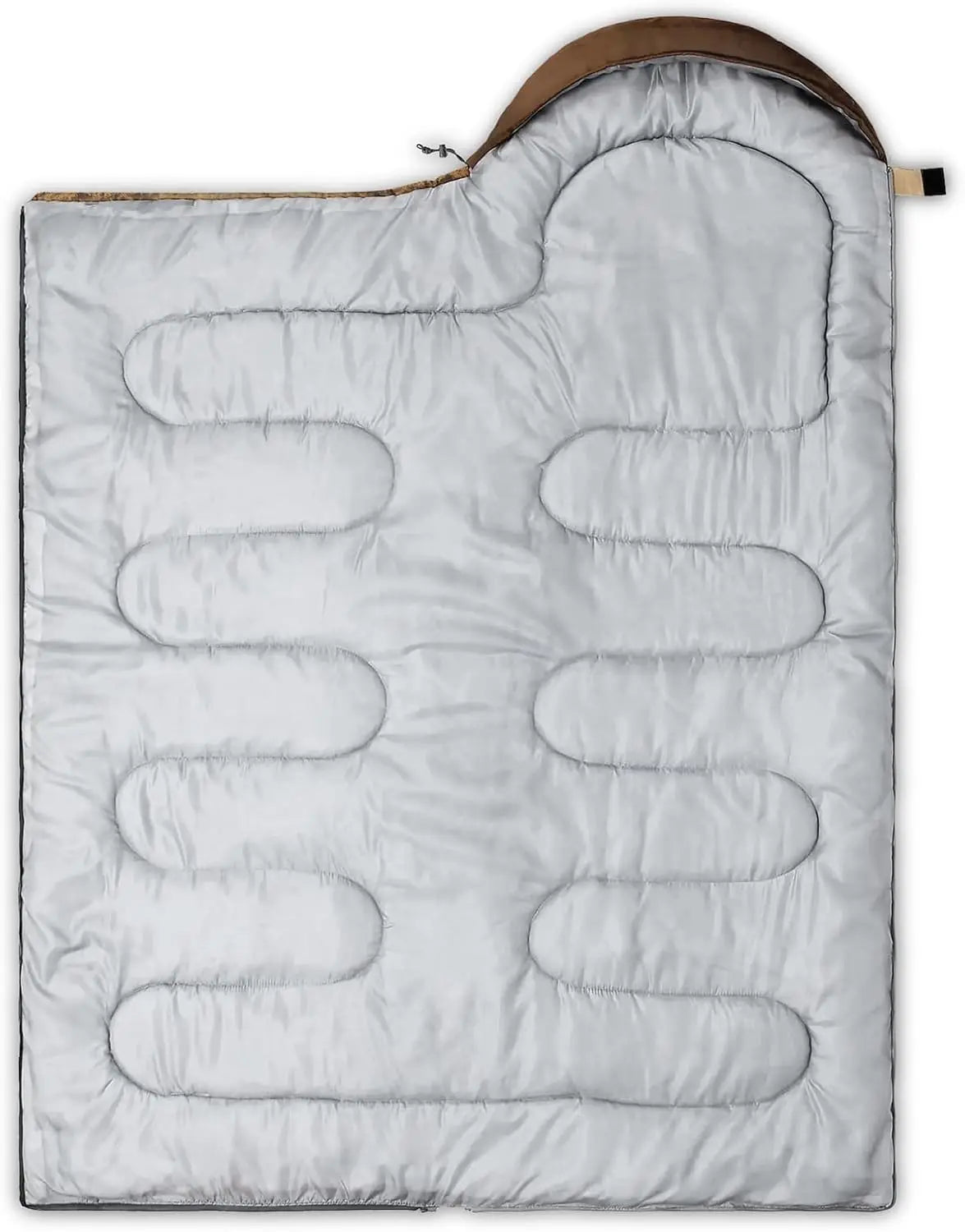 Cute Axolotl Camping Sleeping Bag, 3-Season Warm & Cool Weather, Lightweight Waterproof for Adults Kids Travel Outdoors