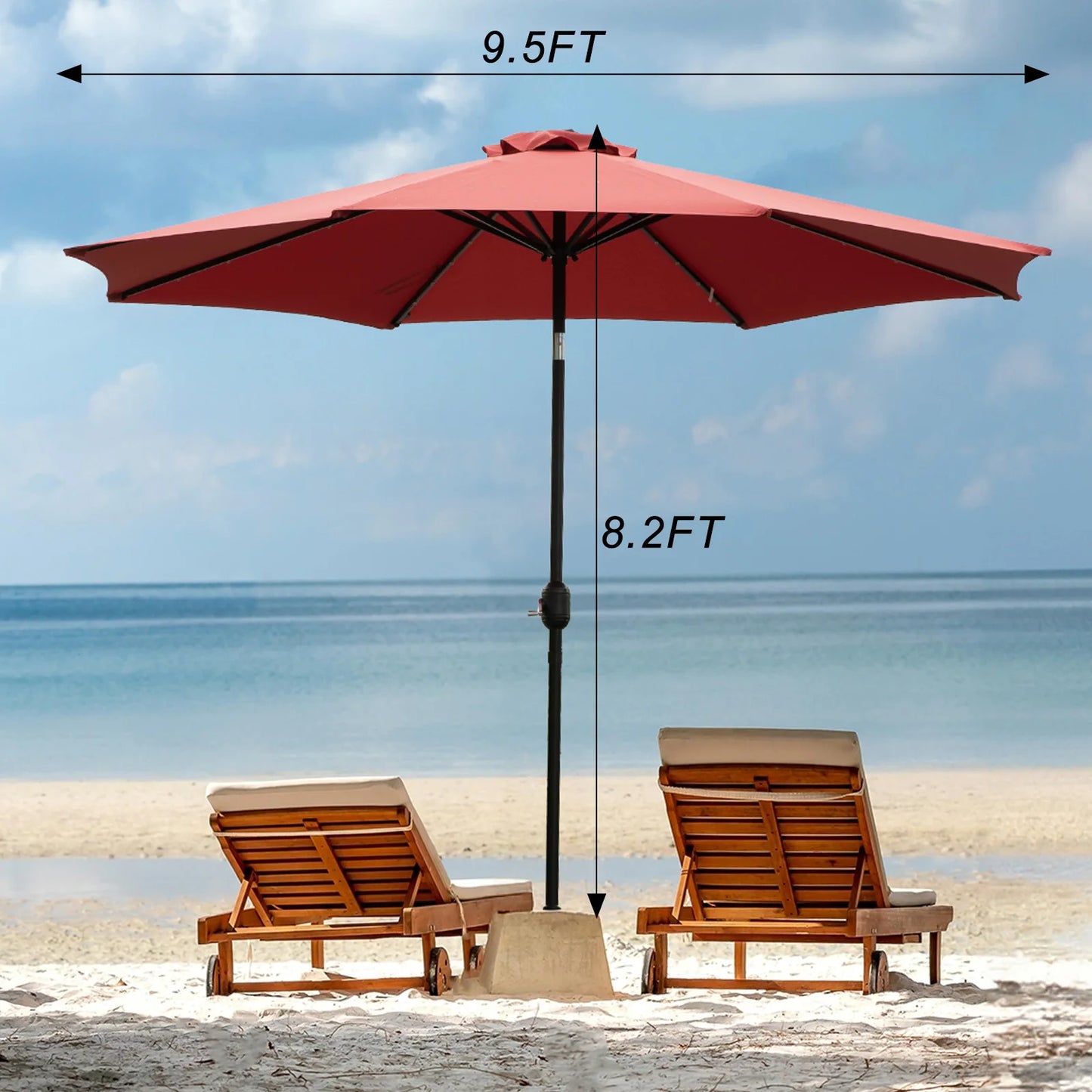 Dipper Camping Table, Lightweight Portable Folding Table with Mesh