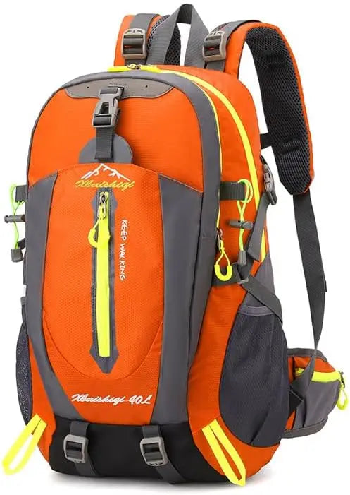 40L Lightweight Hiking Backpack – Water-Resistant Daypack for Camping, Travel & Outdoor Adventures