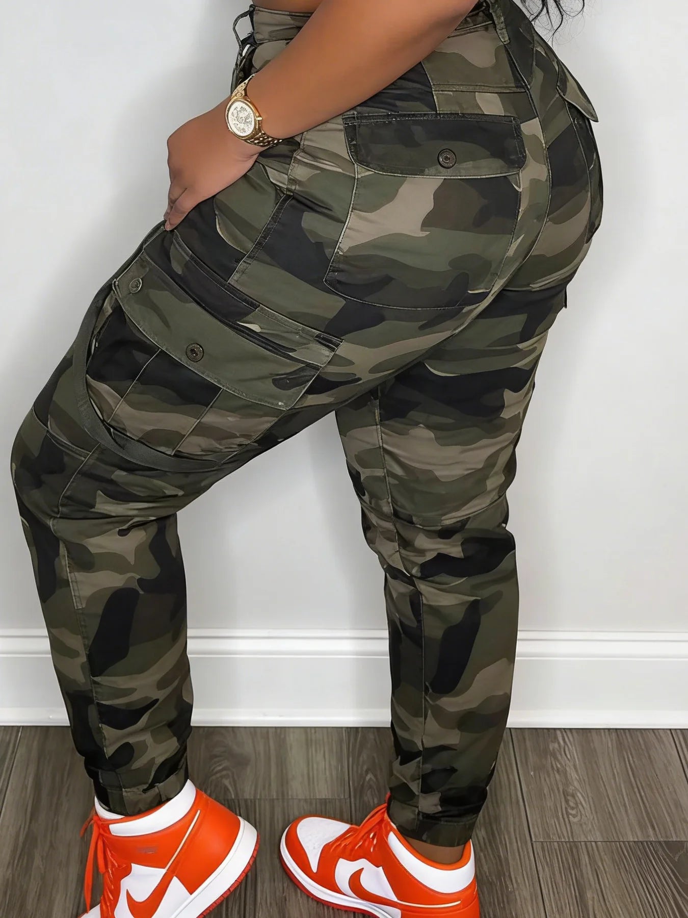 Camouflage Tactical Hunting Outdoor Pants Men’s Camping Fishing Climbing Pants