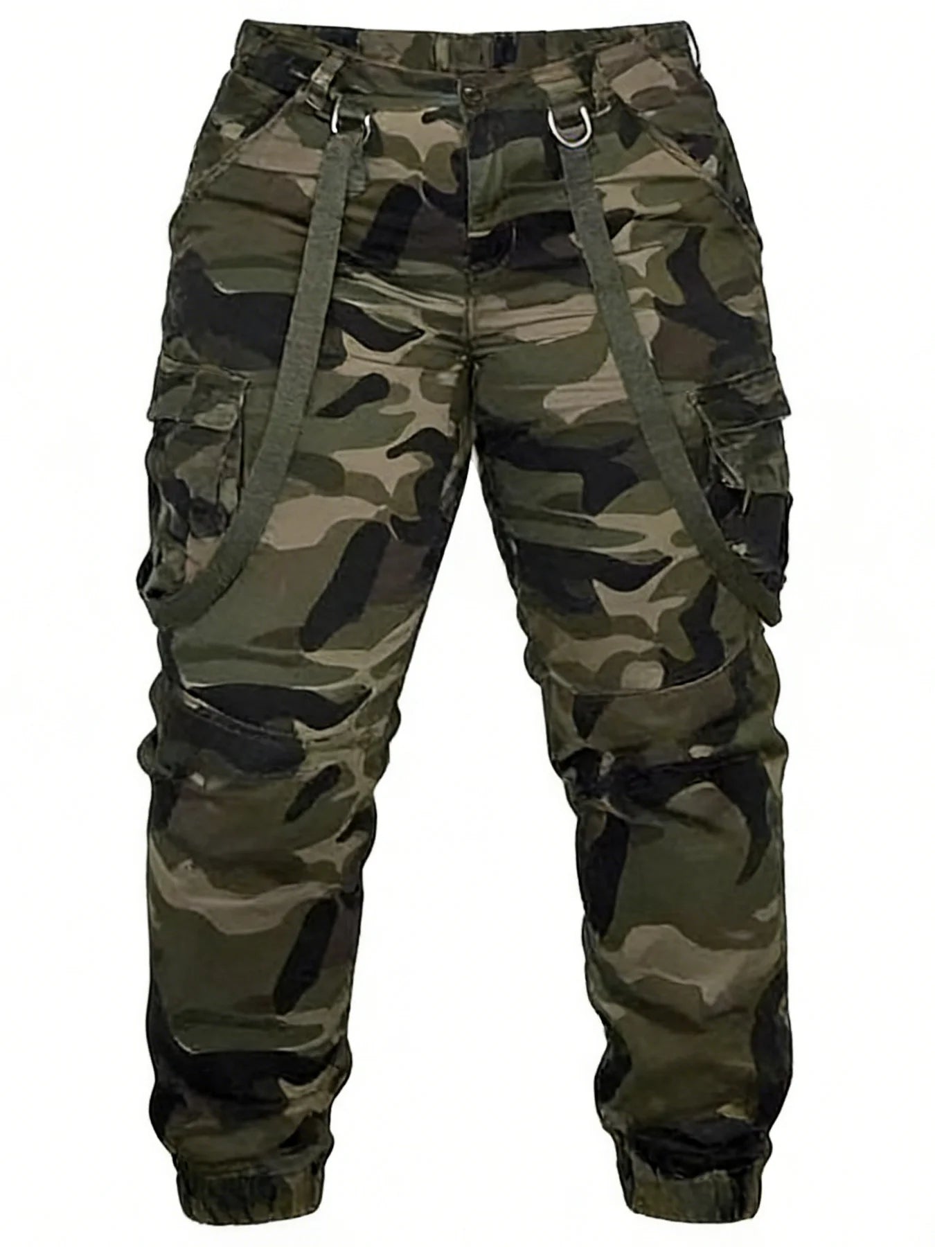 Camouflage Tactical Hunting Outdoor Pants Men’s Camping Fishing Climbing Pants