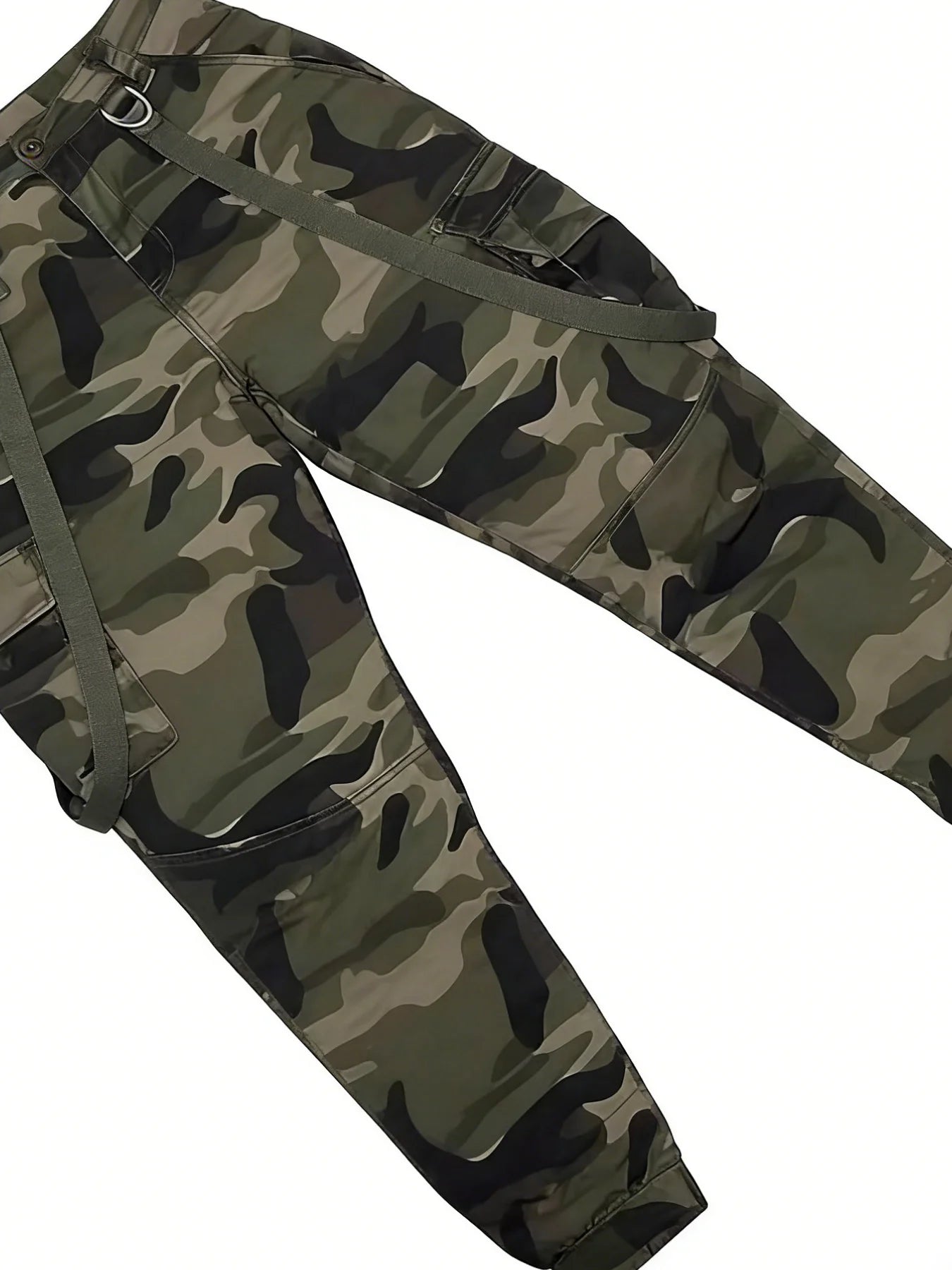 Camouflage Tactical Hunting Outdoor Pants Men’s Camping Fishing Climbing Pants