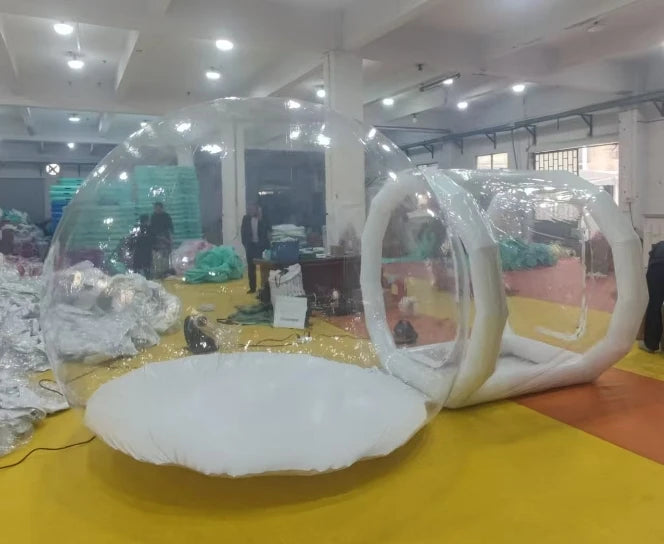 Inflatable Bubble Tent Dome for Kids Parties Weddings Beach, Fun Transparent Fun Outdoor Entertainment Shelter