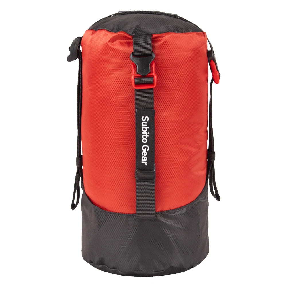 Camping Sleeping Bag Compression Pack Waterproof Ultralight Sleeping Bag Stuff Sack Multi-Purpose Storage Bag for Camping Hiking