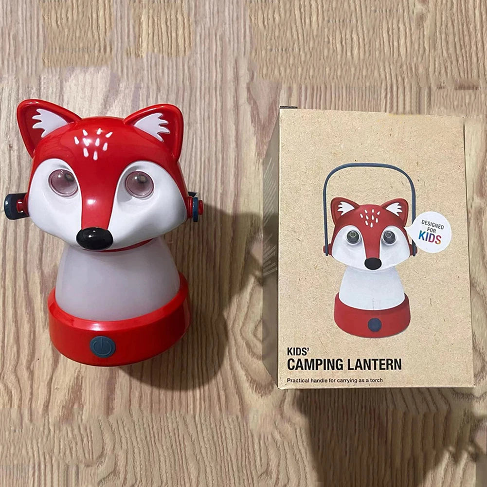 Kids LED Lantern Camping Night Walk Searchlight Outdoor Portable Flashlight Birthday Gifts for Toddlers
