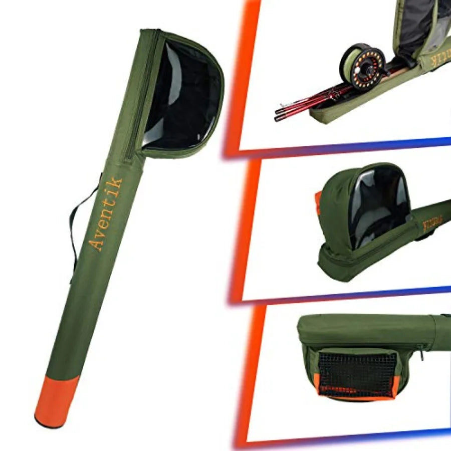 Extreme Fly Fishing Combo Kit 0 1 2 3 4 5 6 Weight Starter Fly Fishing Rod and Reel Kit Outfit with One Travel Case for