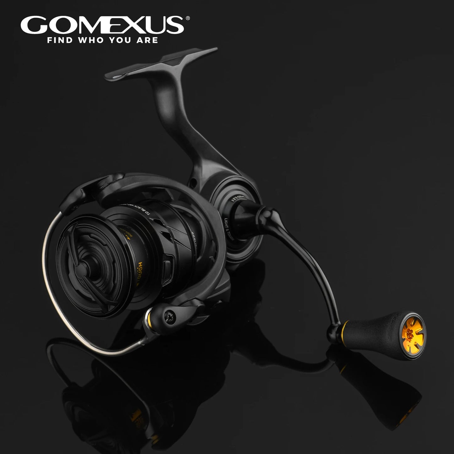 Gomexus Reel knob 20mm Fishing for Shimano Nasci FC 1000-5000 Curado DC Daiwa Tatula  Legalis LT Spinning Baitcasting Fishing