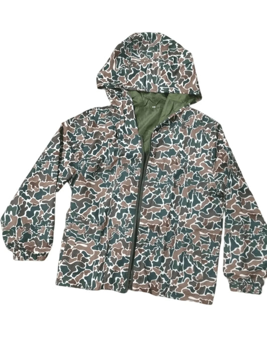 Men's Water-Resistant Lightweight Windbreaker Jacket,Waterproof Raincoat Lightweight Rain Jacket