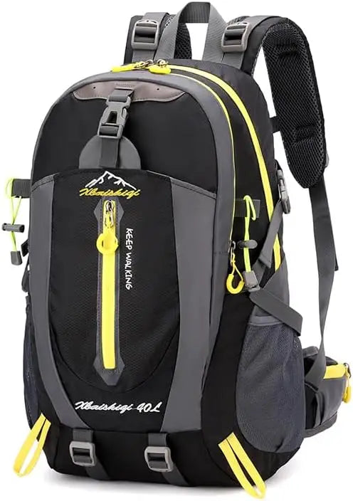 40L Lightweight Hiking Backpack – Water-Resistant Daypack for Camping, Travel & Outdoor Adventures
