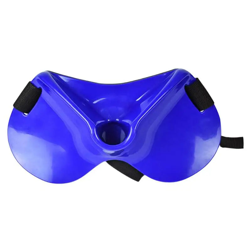 Fishing Fighting Waist Belt Adjustable Fishing Belly Belt ABS Waist Fighting Belt Padded Sea Fishing Top Waist Protection Belt
