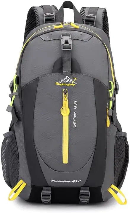 40L Lightweight Hiking Backpack – Water-Resistant Daypack for Camping, Travel & Outdoor Adventures