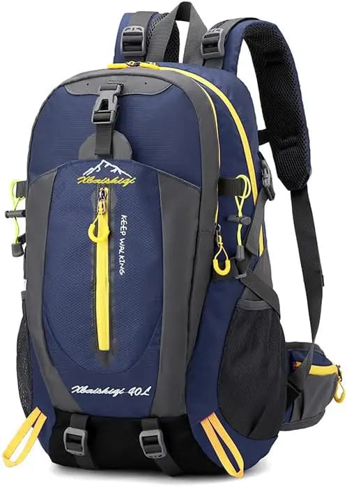 40L Lightweight Hiking Backpack – Water-Resistant Daypack for Camping, Travel & Outdoor Adventures
