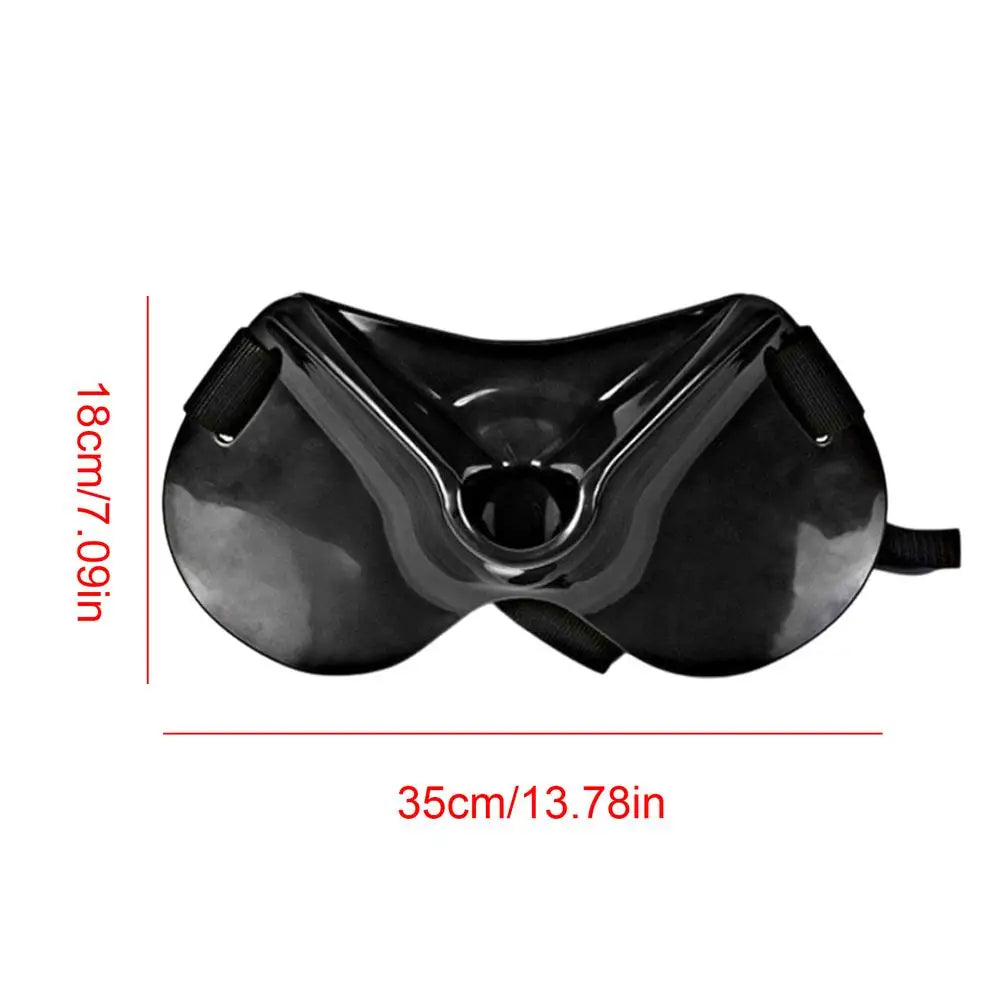 Fishing Fighting Waist Belt Adjustable Fishing Belly Belt ABS Waist Fighting Belt Padded Sea Fishing Top Waist Protection Belt