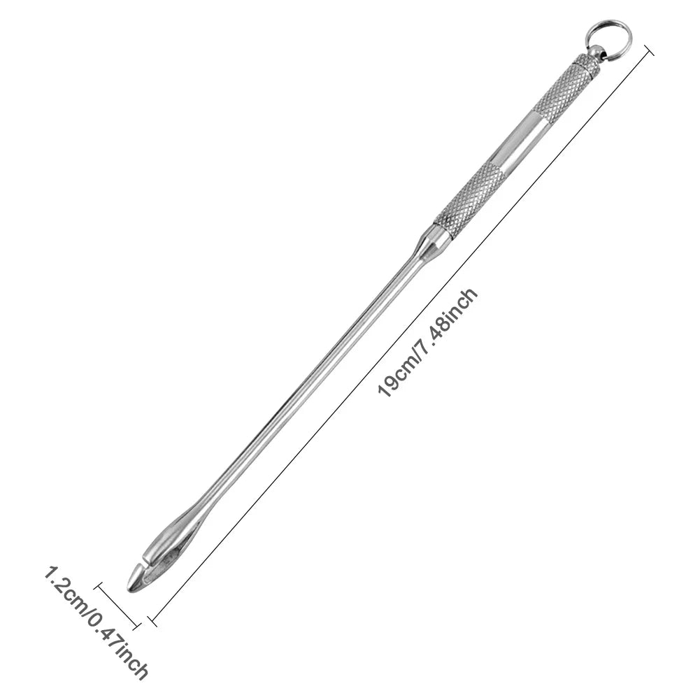 Stainless Steel Fishing Hook Detacher Portable Decoupling Device Fishhook Dehooker Fishing Accessories