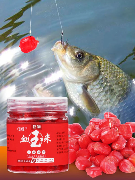 Fish Food Pellets Portable Fish Attraction Lures for Carp Extruded Feed Fishing Supplies Accessories for Herring Carp Blackfish
