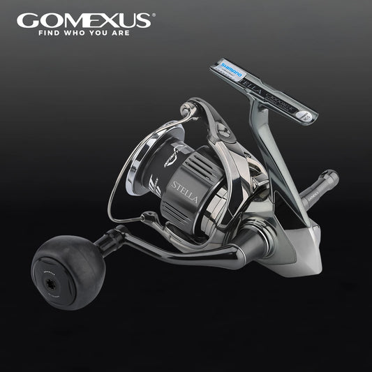 Gomexus Carbon Reel Power Knob 38mm for Shimano Spheros SW 3000 4000 Stradic FL Ultegra FB Sustain Stella FJ 1000-5000