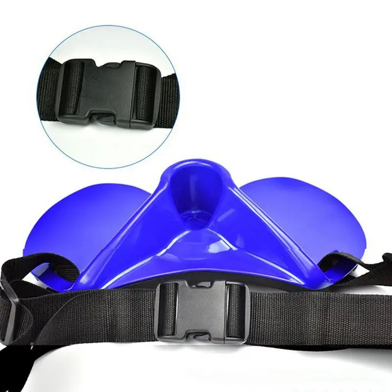 Fishing Fighting Waist Belt Adjustable Fishing Belly Belt ABS Waist Fighting Belt Padded Sea Fishing Top Waist Protection Belt
