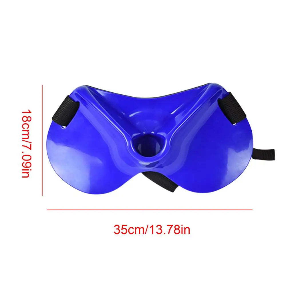 Fishing Fighting Waist Belt Adjustable Fishing Belly Belt ABS Waist Fighting Belt Padded Sea Fishing Top Waist Protection Belt