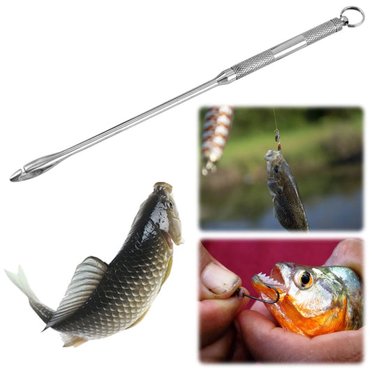 Stainless Steel Fishing Hook Detacher Portable Decoupling Device Fishhook Dehooker Fishing Accessories