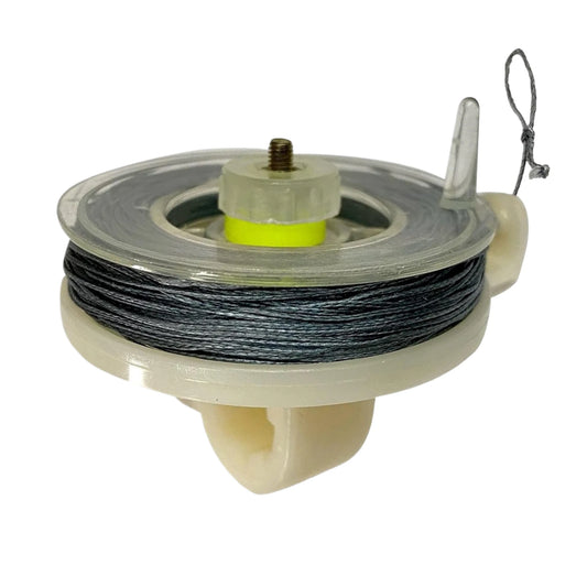 Camping Perimeter Alarm Trip Wire With Reusable Reel Outdoor Tent Periphery Trip Alarm Trip Wire Trip Cord Trigger Rope For Camp