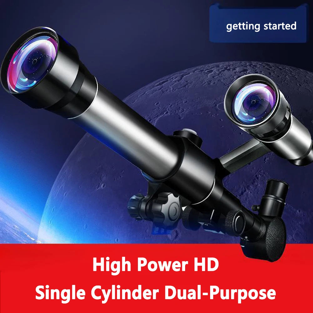 Children Monocular Telescope Astronomical Telescope Stargazing Monocular With Tripod Use For Science Experiment Simulate/Camping