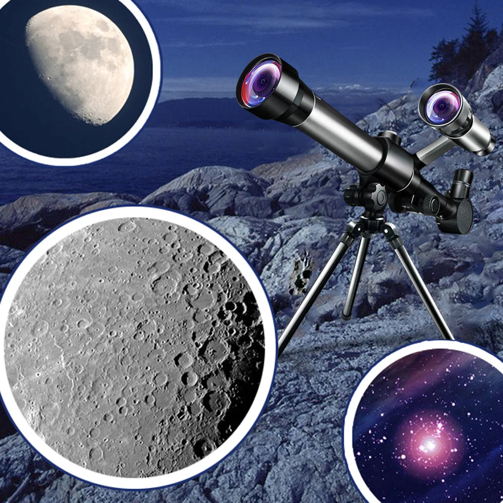 Children Monocular Telescope Astronomical Telescope Stargazing Monocular With Tripod Use For Science Experiment Simulate/Camping