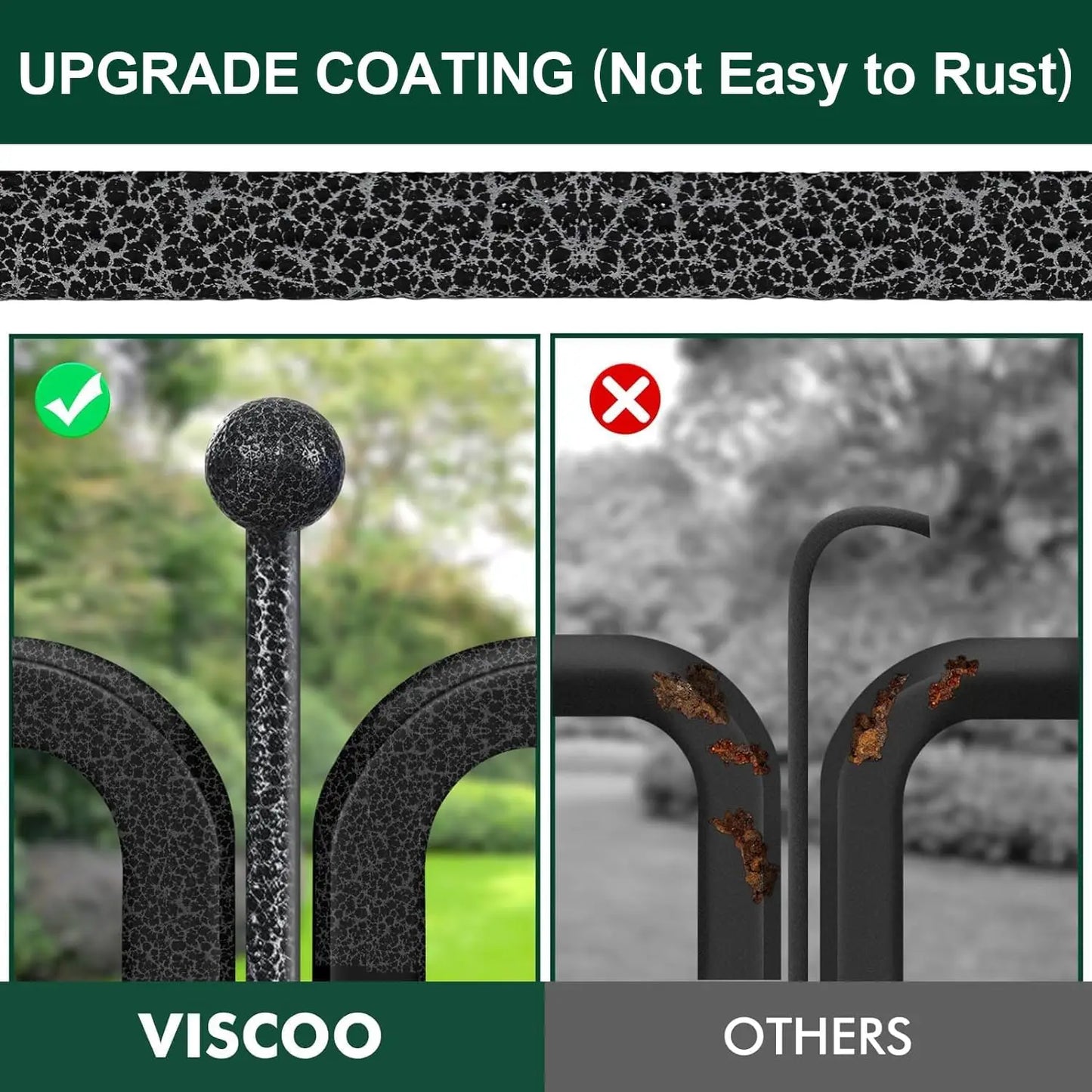 16-Panel 40" High Metal Dog Playpen with Gate, Portable Pet Fence for Outdoor/Indoor Use, RV Camping