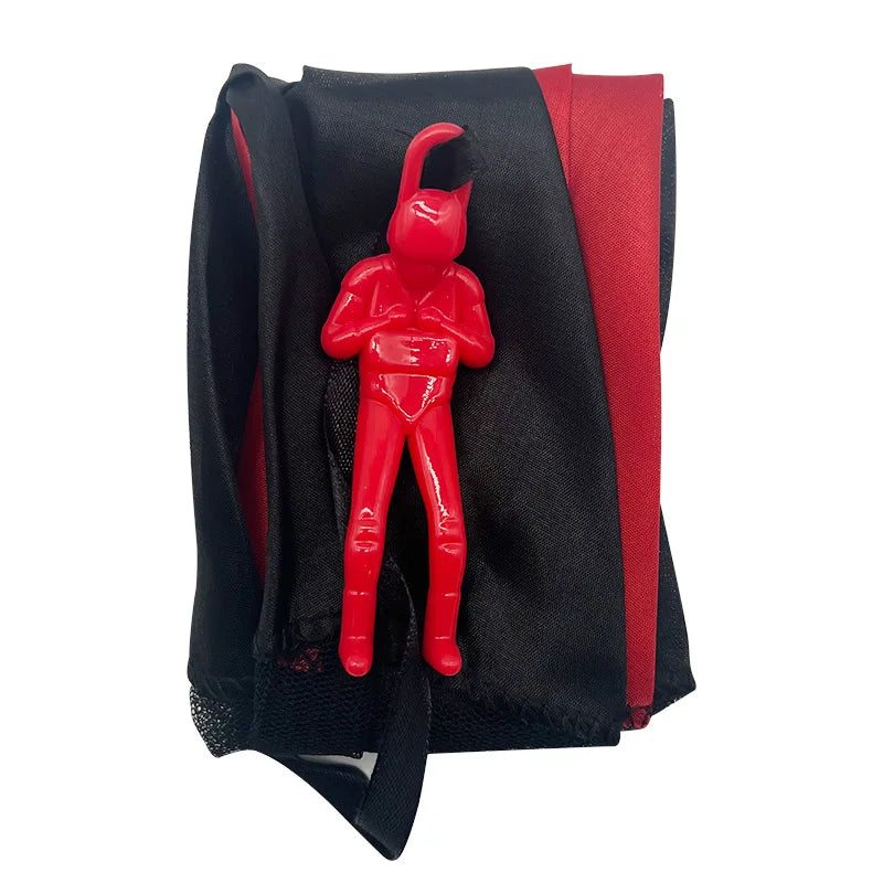1pcs Hand Throwing Parachute Kids Outdoor Funny Toys Game Play Toys for Children Fly Parachute Sport with Mini Soldier Toys