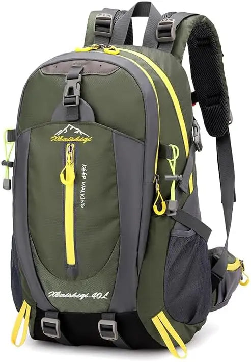 40L Lightweight Hiking Backpack – Water-Resistant Daypack for Camping, Travel & Outdoor Adventures