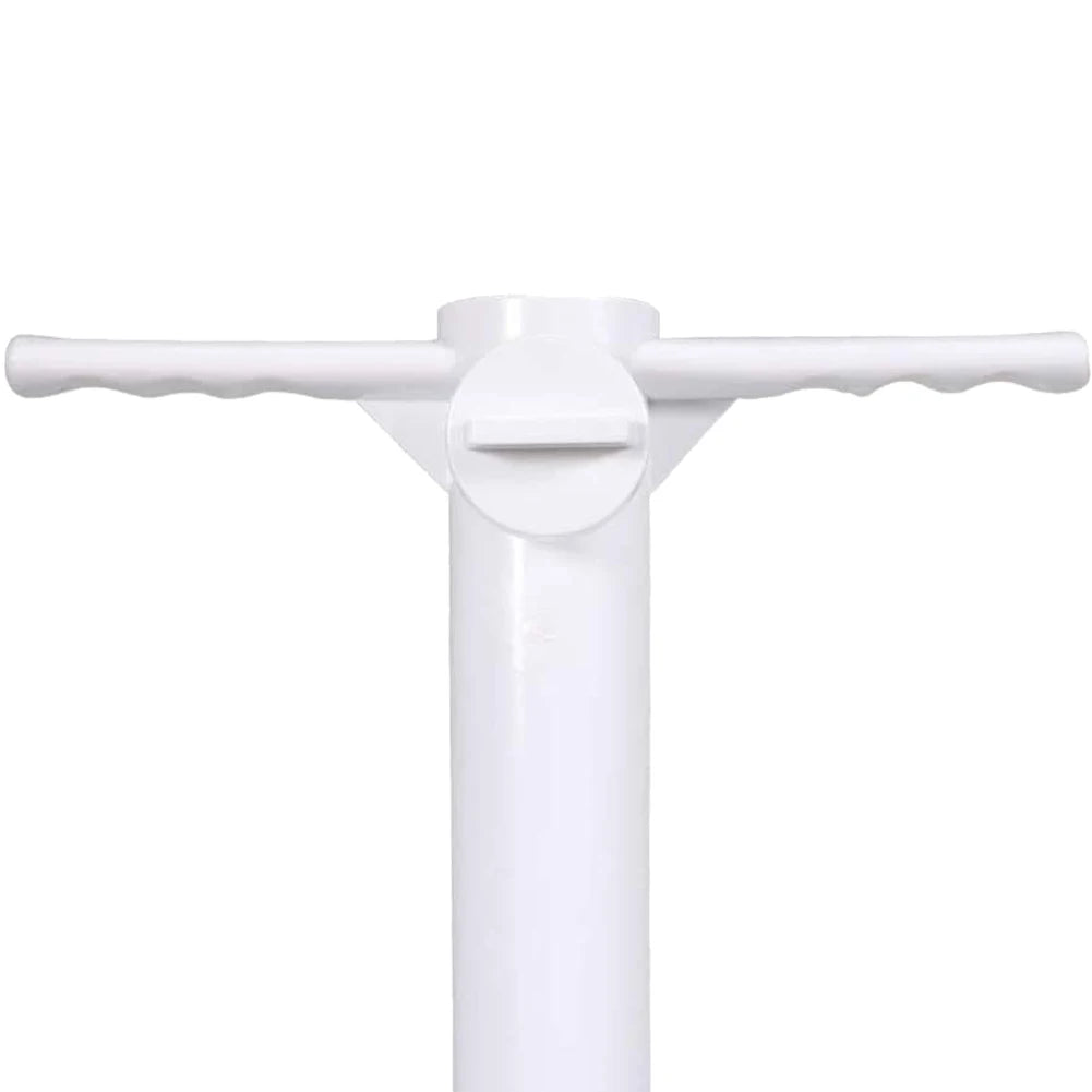 3/5 Spin Beach Umbrella Stand Windproof Inserts Spiral Umbrella Plug Equipment Umbrella Ground Anchor Outdoor Travel Accessories