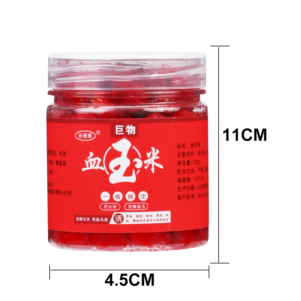 Fish Food Pellets Portable Fish Attraction Lures for Carp Extruded Feed Fishing Supplies Accessories for Herring Carp Blackfish