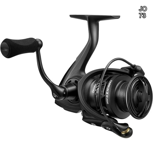 Lightweight Carbon Fiber Spinning Reel, 5.5oz, 22LBs Drag, 10+1 Bearings, Smooth for Freshwater and Saltwater Fishing