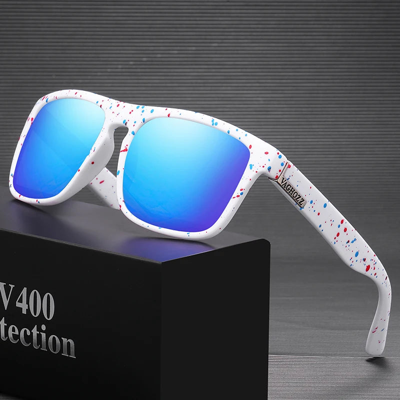 Brand Polarized Fishing Glasses Men Women Sunglasses Outdoor Sport Goggles Driving Eyewear UV400 Sun (NO Paper BOX)