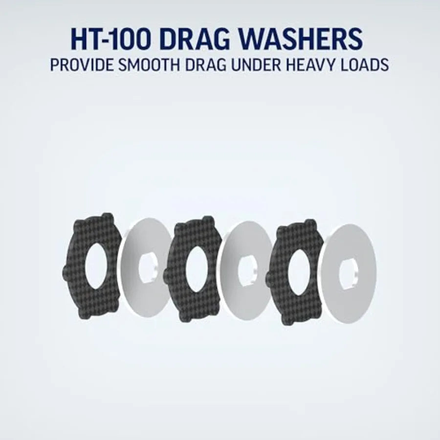 Squall II Level Wind Conventional Reel and Fishing Rod Combo Black Gold for Saltwater Fishing HeavyDuty Construction with