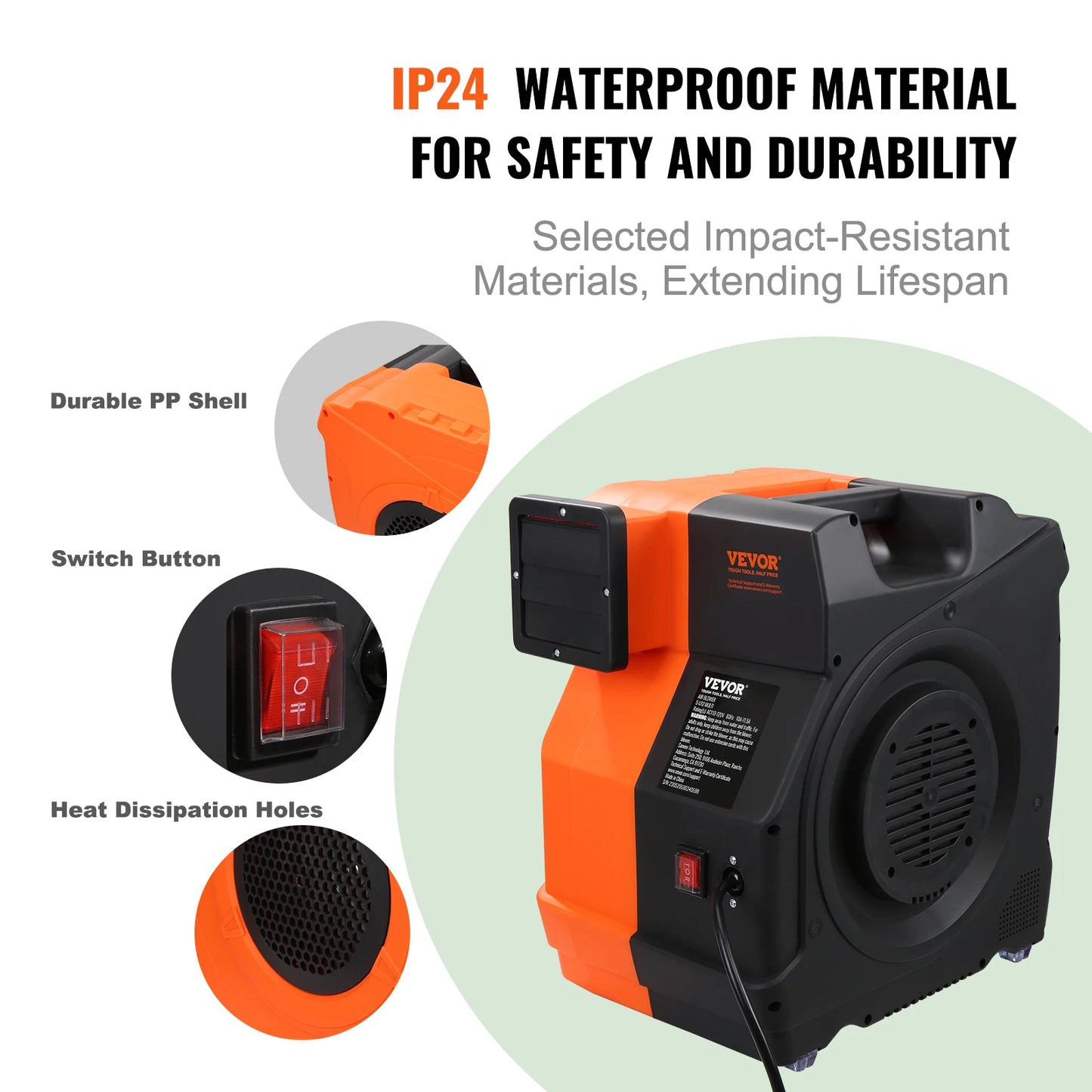 SucceBuy Inflatable Blower Bounce House Pump Commercial Inflatables Castle Electric Fan Waterslides Tested to UL Standards