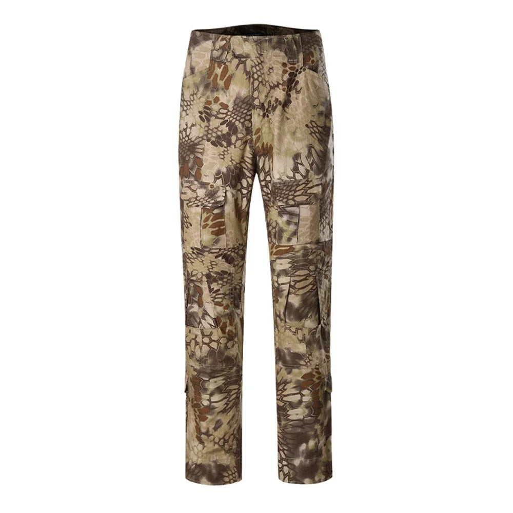 Men Combat Pants Tactical Sport Trousers Camouflage Multicam Trekking Hunting Clothes Outdoor Training Suit Combat Pants