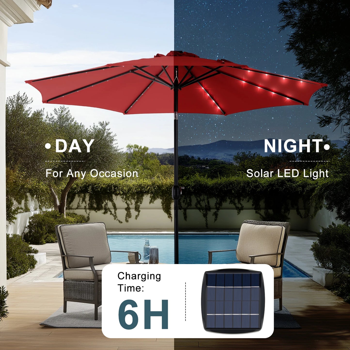 Dipper Camping Table, Lightweight Portable Folding Table with Mesh