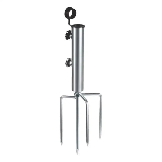 Beach Umbrella Anchor Metal Ground Holder Stand Sand Anchor Outdoor Base Detachable Sturdy Steel Garden Stakes Umbrella Holder
