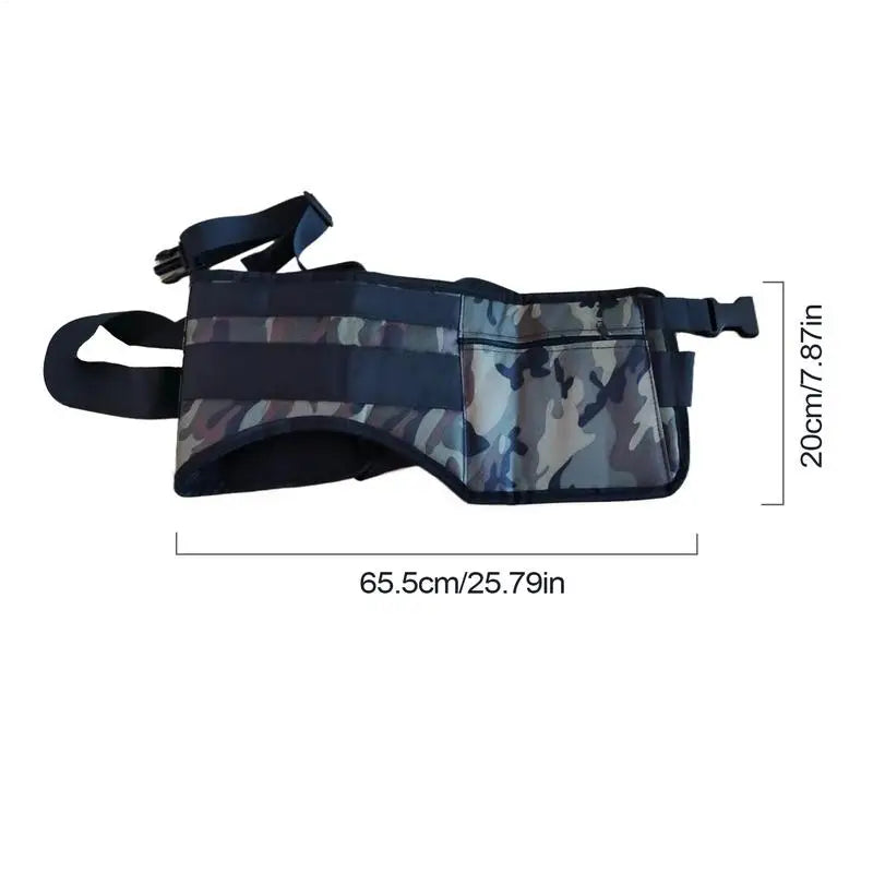 Crap Strap for Pooping in The Woods Portable Crapstrap Strap for Pooping in The Woods Outdoor Toilet Solution for Hunting Hiking