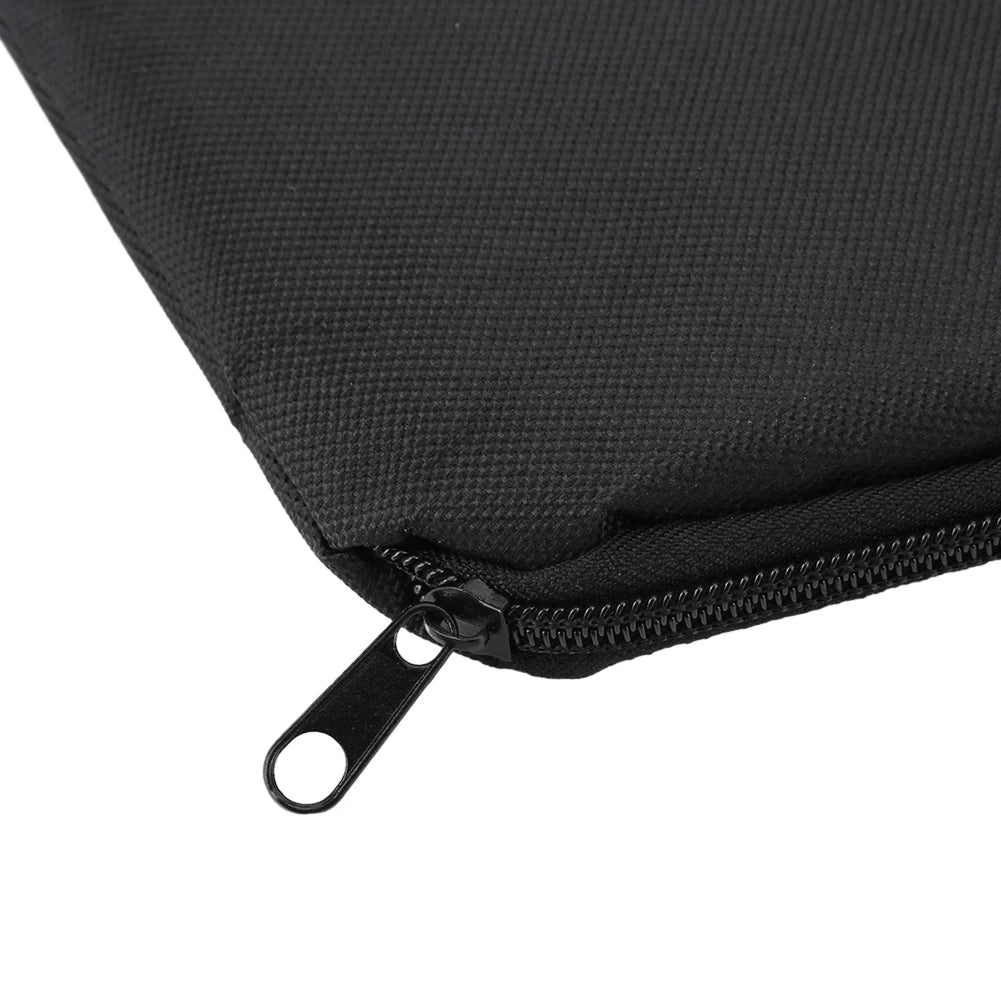 Grilling Pan Pouch with Handle Waterproof Camping Frying Pan Bag 47x38cm Camping Cookware Organizer Outdoor BBQ Tool for Kitchen
