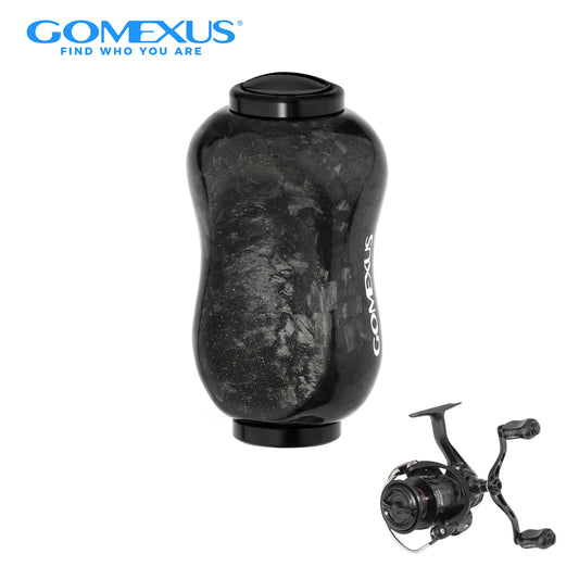 Gomexus Reel Carbon Knob 22mm for Shimano ALDEBARAN BFS Curado DC Scorpion Daiwa Steeze Tatula Fuego CC80 Baitcaster