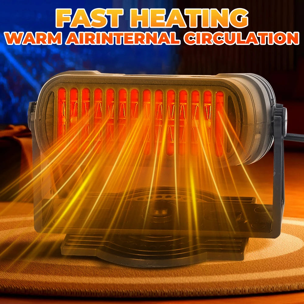 Solar Power Electric Heater 10W Winter Powered by Sunlight Drying and Heating Protable Outdoor Camping Car Pets Warmer